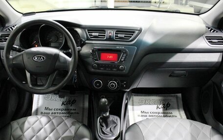 KIA Rio III рестайлинг, 2011 год, 580 000 рублей, 9 фотография