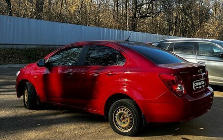 Chevrolet Aveo III, 2012 год, 650 000 рублей, 4 фотография