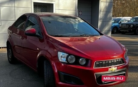 Chevrolet Aveo III, 2012 год, 650 000 рублей, 2 фотография