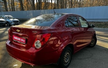 Chevrolet Aveo III, 2012 год, 650 000 рублей, 3 фотография