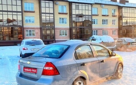 Chevrolet Aveo III, 2010 год, 550 000 рублей, 1 фотография