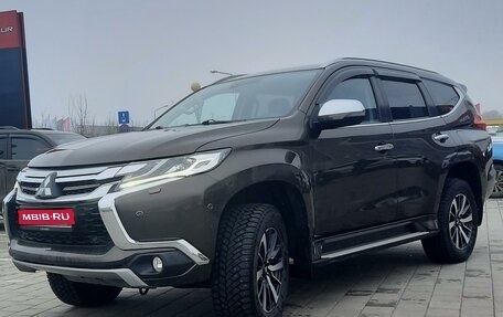 Mitsubishi Pajero Sport III рестайлинг, 2017 год, 2 800 000 рублей, 1 фотография