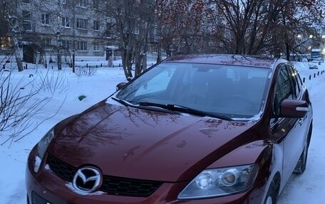 Mazda CX-7 I рестайлинг, 2008 год, 850 000 рублей, 1 фотография