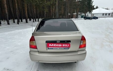 Hyundai Accent II, 2004 год, 349 000 рублей, 5 фотография