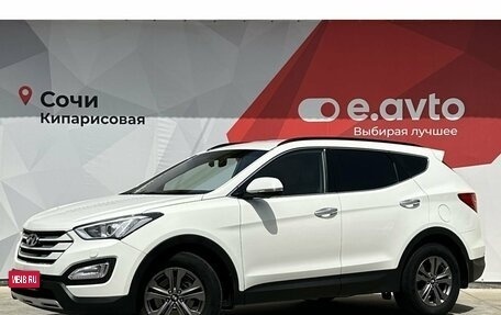 Hyundai Santa Fe III рестайлинг, 2015 год, 2 300 000 рублей, 1 фотография