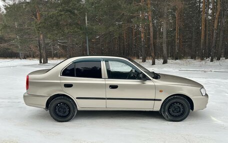 Hyundai Accent II, 2004 год, 349 000 рублей, 8 фотография