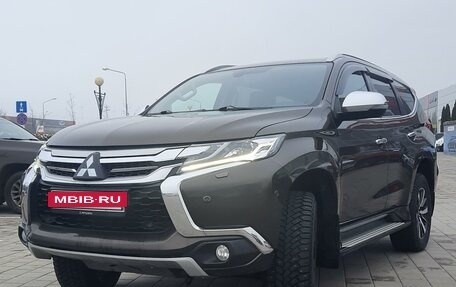 Mitsubishi Pajero Sport III рестайлинг, 2017 год, 2 800 000 рублей, 11 фотография