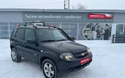 Chevrolet Niva I рестайлинг, 2017 год, 700 000 рублей, 1 фотография