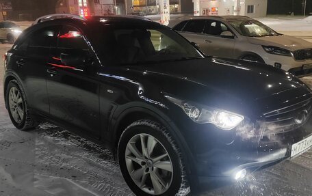 Infiniti QX70, 2014 год, 2 700 000 рублей, 3 фотография