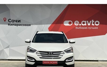 Hyundai Santa Fe III рестайлинг, 2015 год, 2 300 000 рублей, 2 фотография