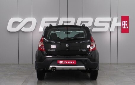 Renault Sandero I, 2013 год, 979 000 рублей, 4 фотография