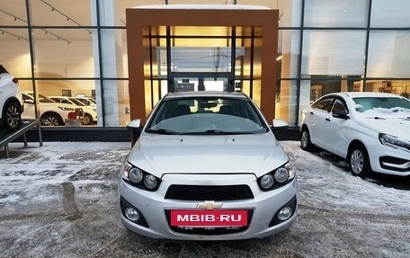 Chevrolet Aveo III, 2013 год, 869 000 рублей, 2 фотография