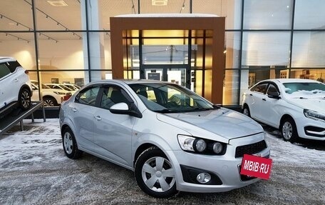 Chevrolet Aveo III, 2013 год, 869 000 рублей, 3 фотография