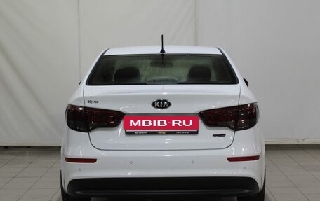 KIA Rio III рестайлинг, 2016 год, 1 230 000 рублей, 6 фотография