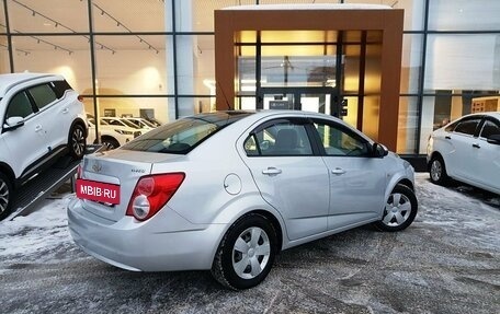 Chevrolet Aveo III, 2013 год, 869 000 рублей, 5 фотография