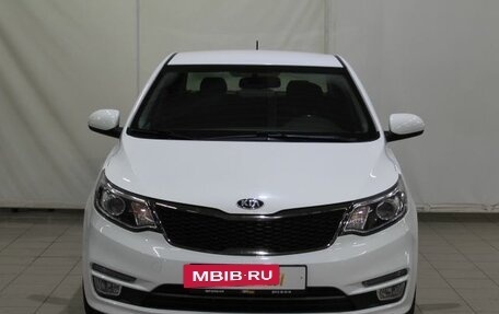 KIA Rio III рестайлинг, 2016 год, 1 230 000 рублей, 2 фотография