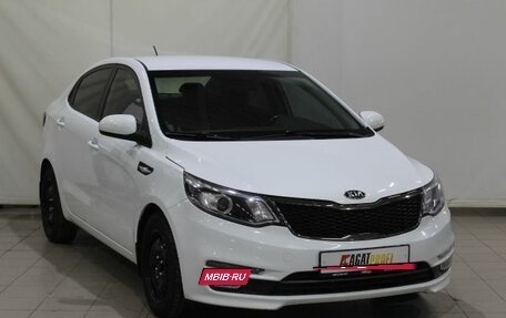 KIA Rio III рестайлинг, 2016 год, 1 230 000 рублей, 3 фотография