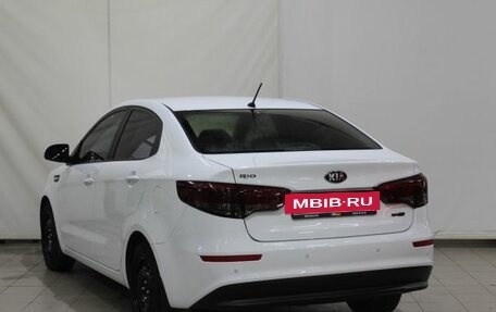 KIA Rio III рестайлинг, 2016 год, 1 230 000 рублей, 7 фотография