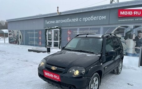 Chevrolet Niva I рестайлинг, 2017 год, 700 000 рублей, 10 фотография