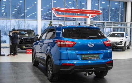 Hyundai Creta I рестайлинг, 2020 год, 2 050 000 рублей, 9 фотография