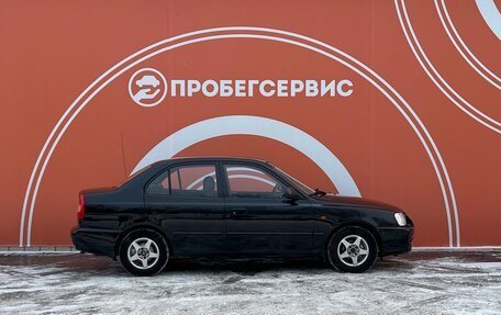 Hyundai Accent II, 2008 год, 540 000 рублей, 4 фотография