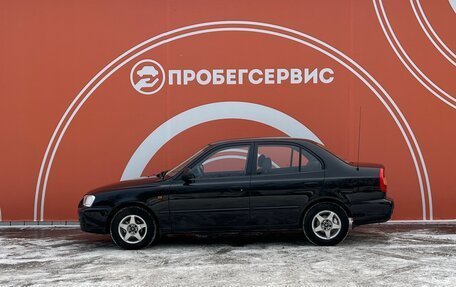 Hyundai Accent II, 2008 год, 540 000 рублей, 8 фотография