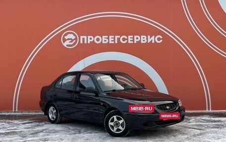 Hyundai Accent II, 2008 год, 540 000 рублей, 3 фотография