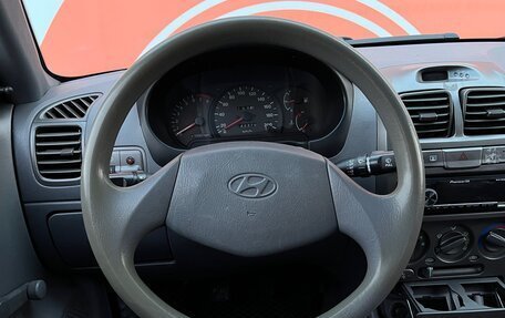 Hyundai Accent II, 2008 год, 540 000 рублей, 14 фотография