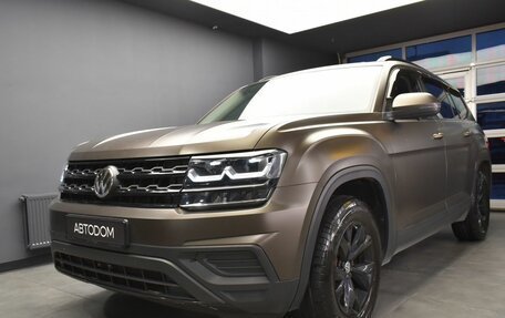 Volkswagen Teramont I, 2018 год, 3 499 000 рублей, 2 фотография