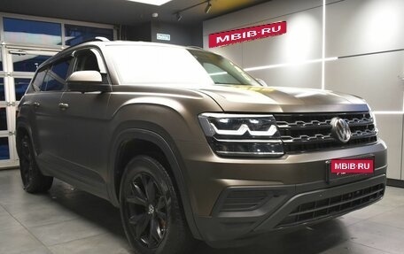 Volkswagen Teramont I, 2018 год, 3 499 000 рублей, 3 фотография