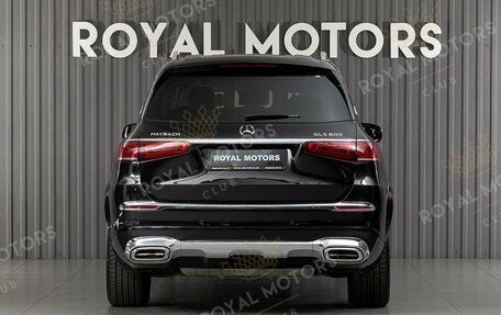 Mercedes-Benz Maybach GLS I, 2021 год, 18 700 000 рублей, 4 фотография