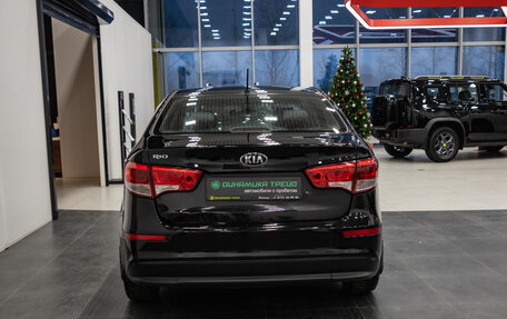 KIA Rio III рестайлинг, 2016 год, 950 000 рублей, 7 фотография