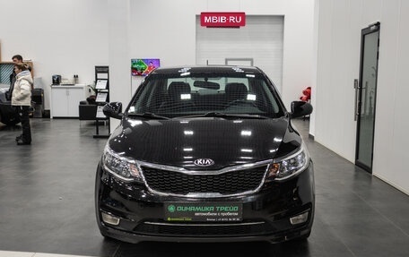 KIA Rio III рестайлинг, 2016 год, 950 000 рублей, 2 фотография