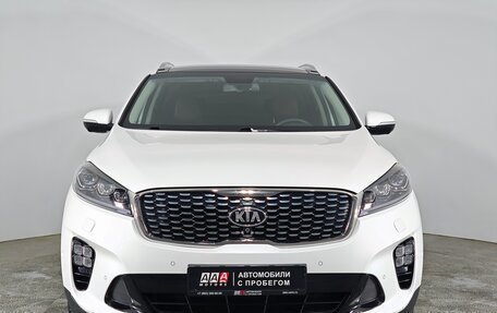 KIA Sorento III Prime рестайлинг, 2018 год, 3 699 000 рублей, 2 фотография