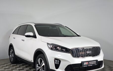 KIA Sorento III Prime рестайлинг, 2018 год, 3 699 000 рублей, 3 фотография