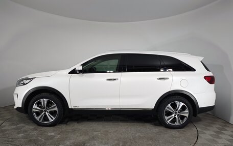 KIA Sorento III Prime рестайлинг, 2018 год, 3 699 000 рублей, 8 фотография