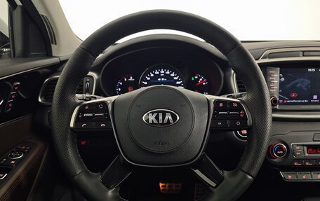 KIA Sorento III Prime рестайлинг, 2018 год, 3 699 000 рублей, 23 фотография