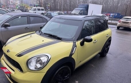 MINI Countryman I (R60), 2011 год, 1 580 000 рублей, 1 фотография