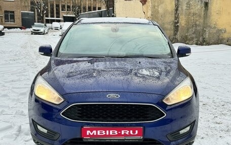 Ford Focus III, 2017 год, 1 065 000 рублей, 1 фотография