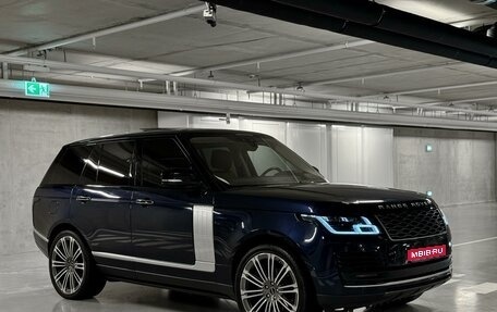 Land Rover Range Rover IV рестайлинг, 2018 год, 8 700 000 рублей, 1 фотография