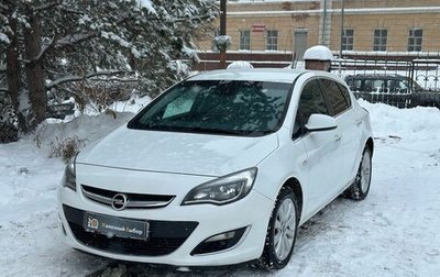 Opel Astra J, 2012 год, 780 000 рублей, 1 фотография