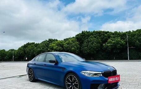 BMW M5, 2019 год, 13 700 000 рублей, 2 фотография