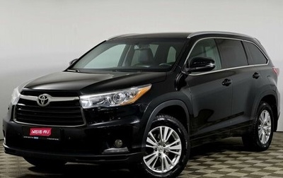 Toyota Highlander III, 2014 год, 2 998 000 рублей, 1 фотография