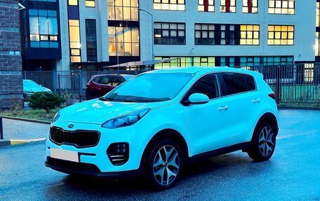 KIA Sportage IV рестайлинг, 2017 год, 2 300 000 рублей, 1 фотография