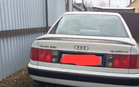 Audi 100, 1992 год, 300 000 рублей, 9 фотография