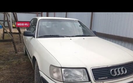 Audi 100, 1992 год, 300 000 рублей, 6 фотография