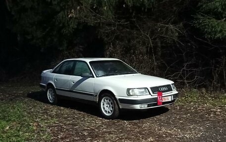 Audi 100, 1992 год, 300 000 рублей, 3 фотография