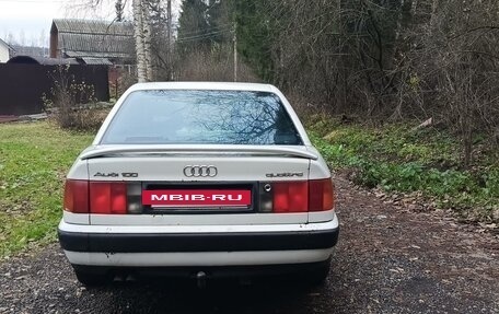 Audi 100, 1992 год, 300 000 рублей, 4 фотография