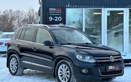 Volkswagen Tiguan I, 2013 год, 1 699 000 рублей, 3 фотография