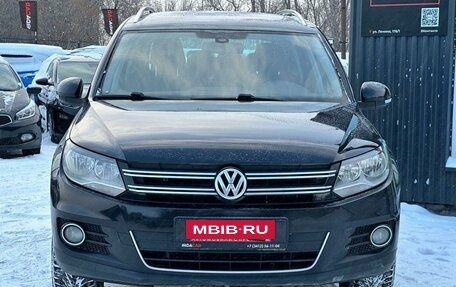 Volkswagen Tiguan I, 2013 год, 1 699 000 рублей, 2 фотография